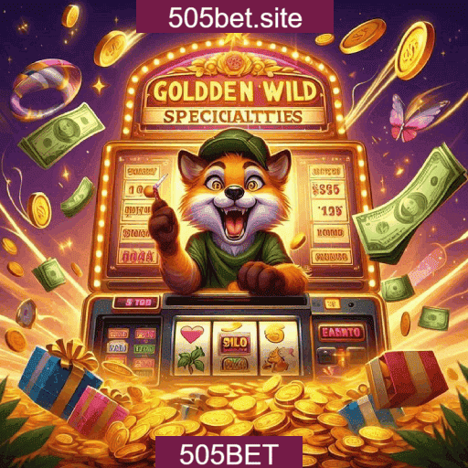505BET Slots - 1.500+ Jogos